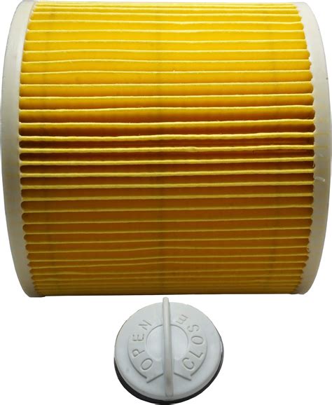 Purezo Paper Cartridge/Air Dust Filter for Karcher Vacuum Cleaner WD3 ...