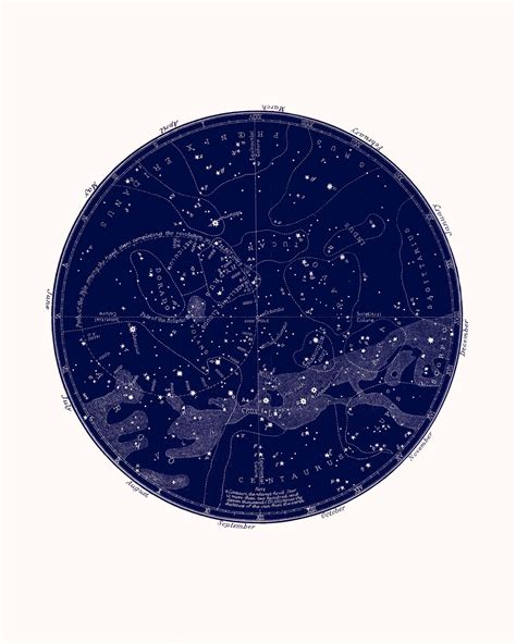 Image result for Star Chart