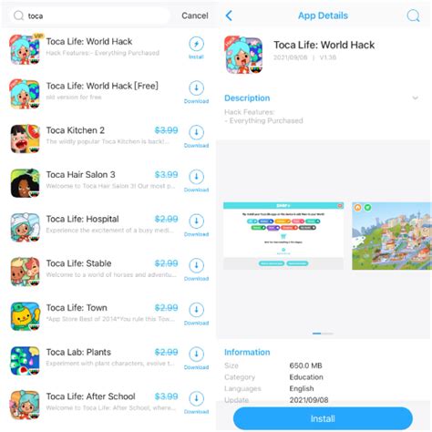 Image result for Free Toca World Hack Code