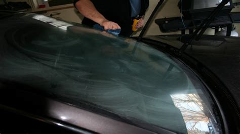 Image result for Using Steel Wool On Windshield