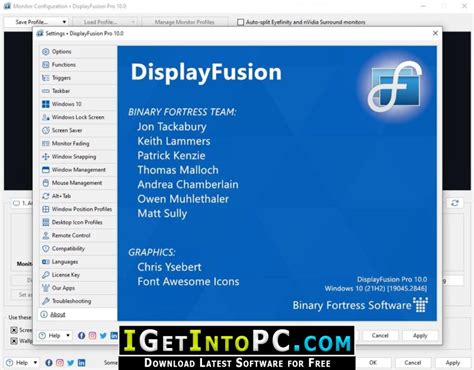 DisplayFusion Tutorial 的图像结果