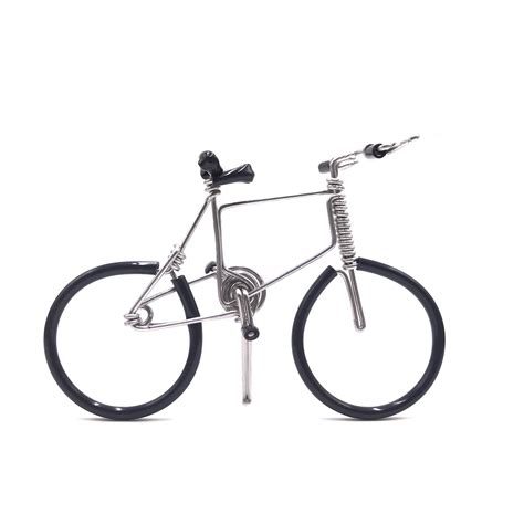 Buy Miniature Wire Art Bicycle E hand-crafted from wire | wire-art ...