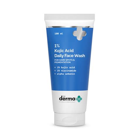 Kojic Acid Face Wash for Dark Spots -100ml | The Derma Co