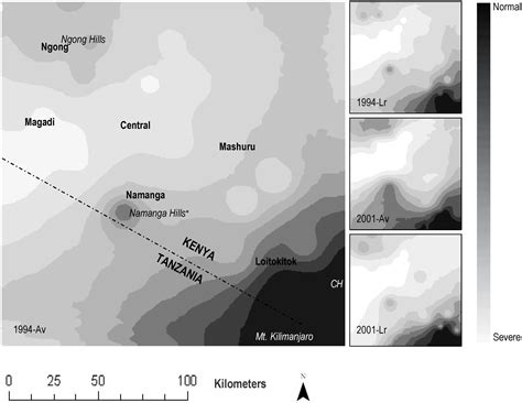 Diverse Drought Spatiotemporal Trends, Diverse Etic-Emic Perceptions ...