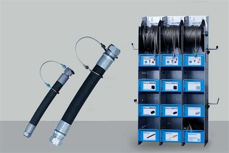 Pop-Lock-Schlauchfangsicherung verhindert „Peitschen“