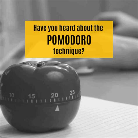 Image result for Pomodoro Approach