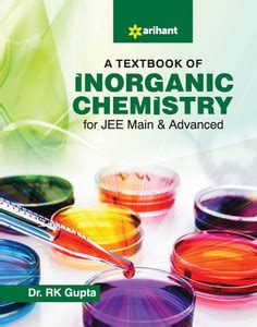 A Textbook of Inorganic Chemistry for Jee Main and Advanced: Buy A ...