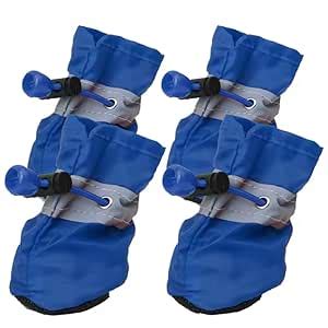 PetVogue Dog Shoes for Hot Pavement, Anti-Slip Sole Dog Boots & Paw ...