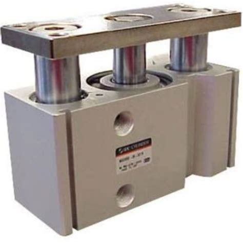 EMGQL32-25 SMC | SMC Pneumatic Guided Cylinder - Cylinder Series MGQ ...