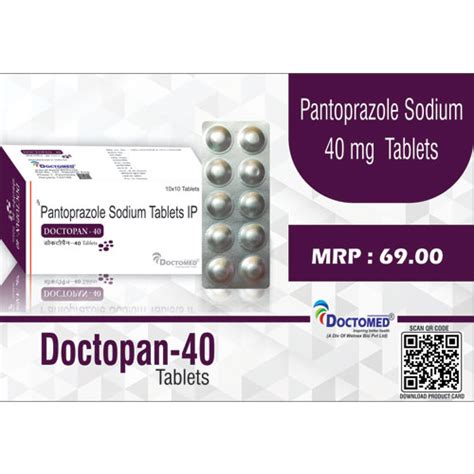 DOCTOPAN-40 TABLETS Welnex Bio Pvt. Ltd.