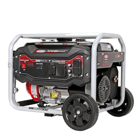 SIMPSON POWERSHOT Generator 3600-Watt Gasoline Portable Generator in ...