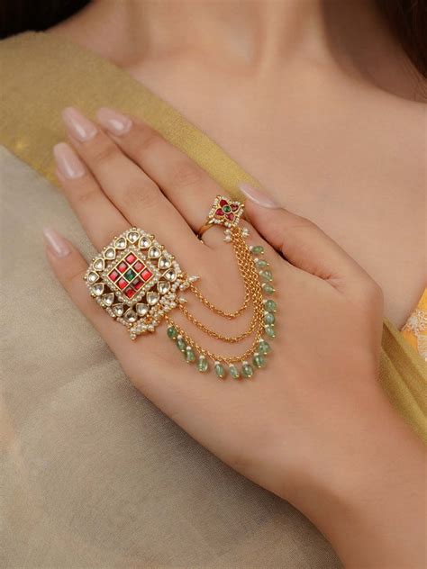 Jadau Kundan Collection - Buy Jadau Kundan Jewellery Online – Mortantra
