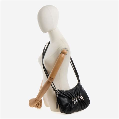 Black Jade Logo Charms Shoulder Bag - TK Maxx UK