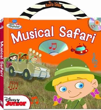 Buy Musical Safari (Little Einsteins) Book Online at Low Prices in ...