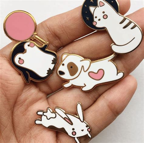 Mico- Online Enamel Pins | LBB Pune