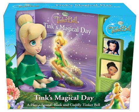 Disney Fairies Tinker Bell: Tink s Magical Day (Plush Toy and Sound ...