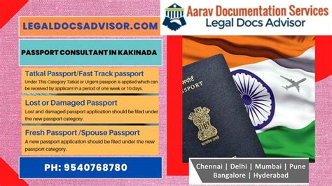 Passport Agent In Kakinada 8851415812 - NRI & Immigration Services In ...