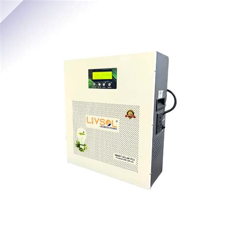 Livsol L-Ion 3500 3KVA Smart Solar Inverter With Upto 12 Years Long ...