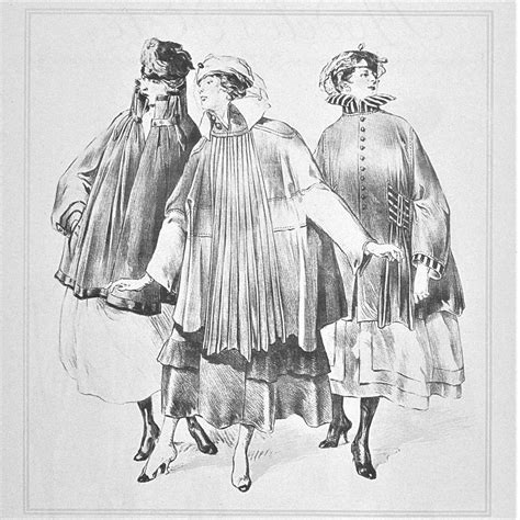Les Elegances Parisienne - 1916 | Historical fashion, Fashion plates ...
