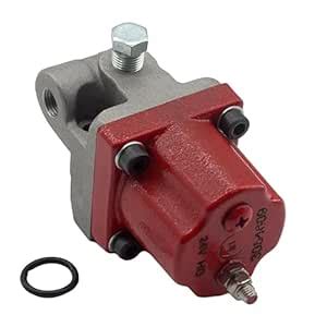 Fuel Shut Off Solenoid Valve Assembly Compatible with Cummins TA855 N14 ...