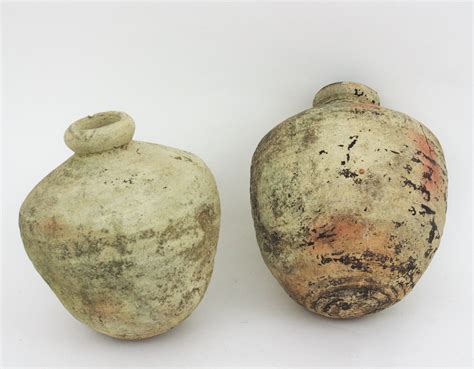 Pair of Spanish Terracotta Olive Jars or Vessels For Sale at 1stDibs ...