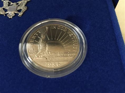 1986 United States Liberty Coins Uncirculated Set