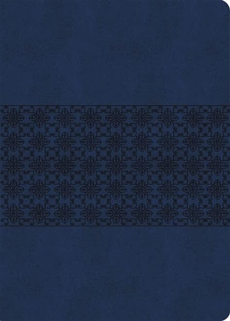 The Jeremiah Study Bible, ESV Navy Leatherluxe Limited Edition ...