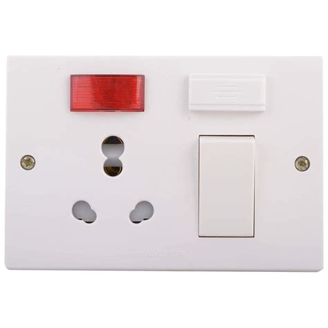 Anchor Penta 5-in-1 Combo Socket | 20A & 10A, 240 Volt Socket Out | 20A ...