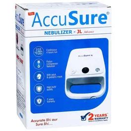 Buy Accusure JL Nebulizer Device, 1 Count | 19 Minutes Delivery ...
