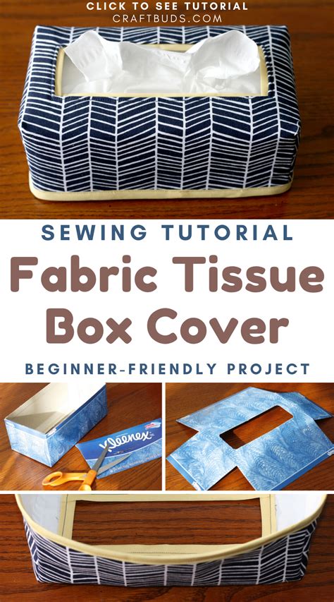 Image result for Sewing Tutorial Tissue Box Cover with Grommet