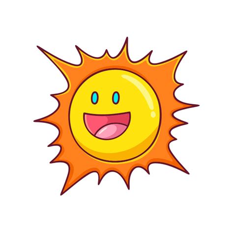 Sun Sticker PNG 的图像结果