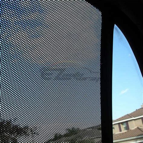 Buy White One-Way Vision Perforated Print Media Vinyl Privacy Window ...