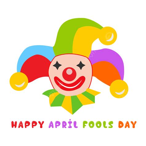 Happy April Fools Day Clown April Fools Day, Cute Cheerful Clown