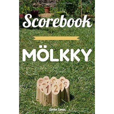Score Card for the Molkky: Score sheets for the | Ubuy India