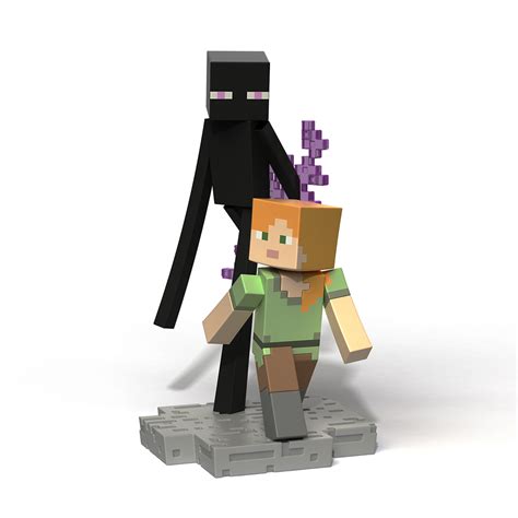 Image result for Minecraft Keychain Blind Box's