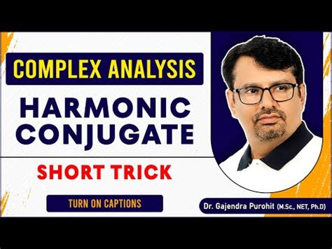 Short Trick to Find Harmonic Conjugate Video Lecture - Crash Course ...