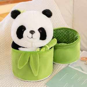 VibeFly Bamboo Panda soft toys for kids, Soft Stuffed Bamboo Panda - 30 ...