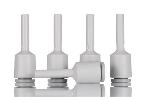 KQ2R06-04A SMC | SMC KQ2 Series Reducer Nipple, Push In 6 mm to Push In ...