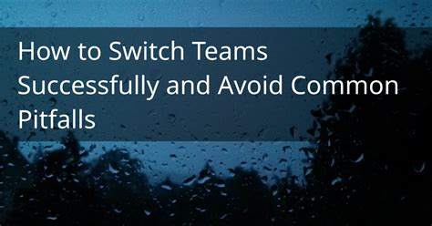 Image result for Switch Over for Team