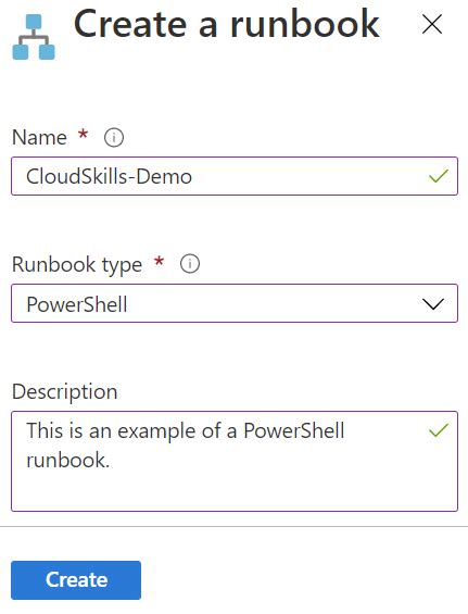 Image result for Azure PowerShell Runbook Tutorial