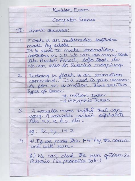 Image result for Computer Revision