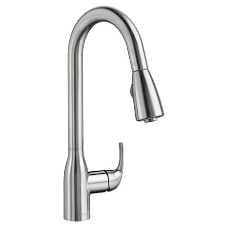 American Standard 9379320.075 Tulsa Pull-Down Kitchen Faucet 1.8 gpm ...
