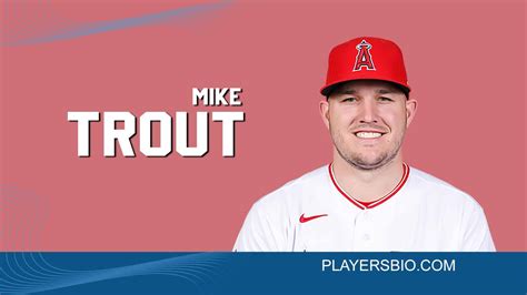 Mike Trout: Net Worth, Contract, Stats & Wife - Players Bio