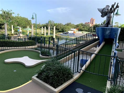 Walt Disney World Fantasia Gardens Mini-Golf Reopens - Fore!