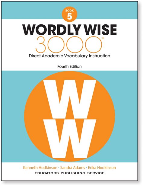 Book 4 Answer Key – Wordly Wise 3000 4Ed – The Learning House