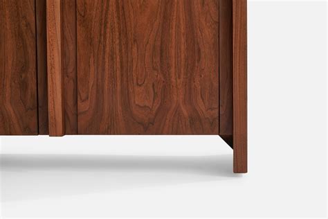 T.H. Robsjohn-Gibbings, "Colosseum" Cabinet, Walnut, USA, 1950s For ...