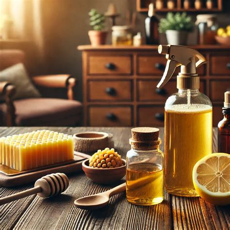 DIY Natural Wood Cleaner & Conditioner | Safe & Simple Wood Care – Tall ...