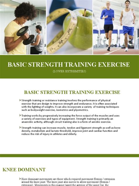 Basic Training Exercises 的图像结果