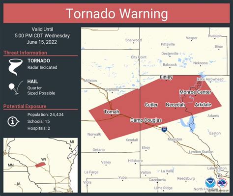 Severe Storms, Tornadoes Of June 15, 2022