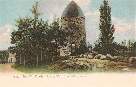 Seeks Ghosts: Haunted Powder House